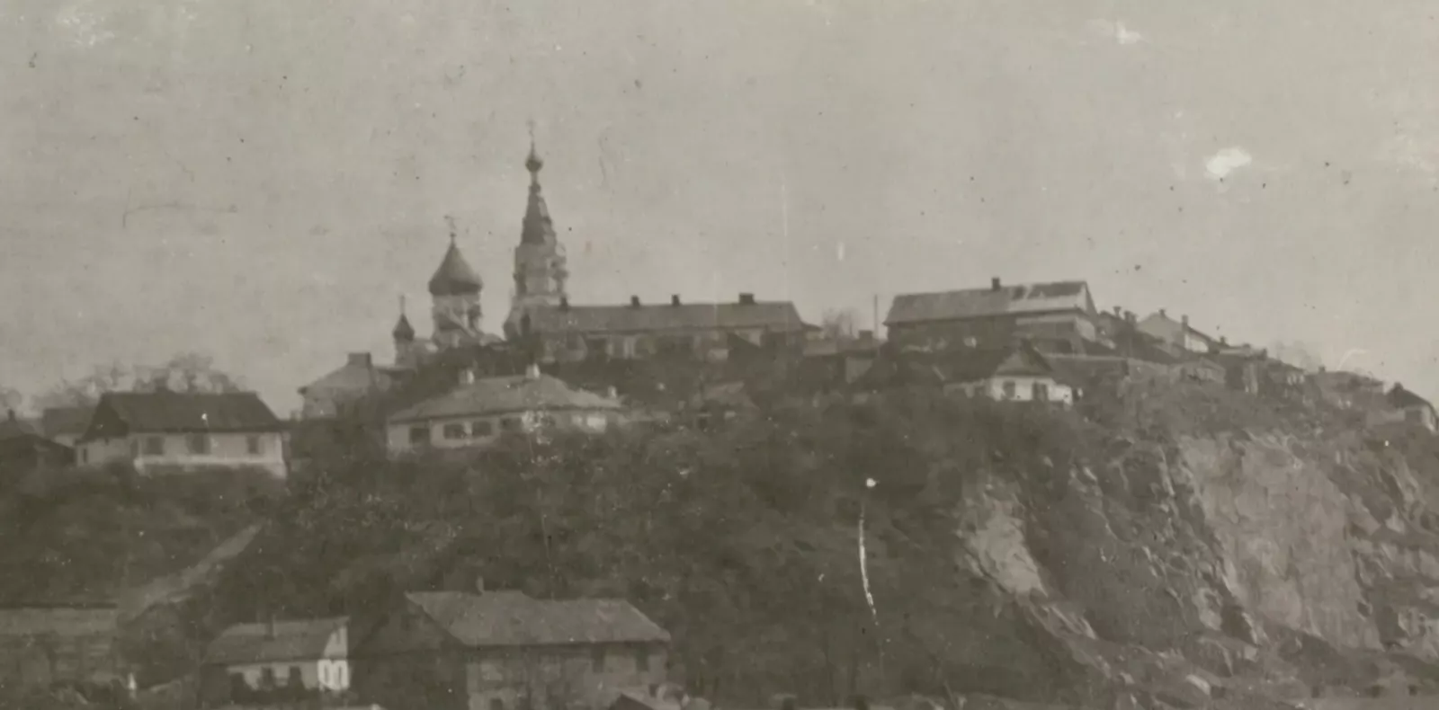 Замкова гора у Житомирі — місце, з якого почалося місто