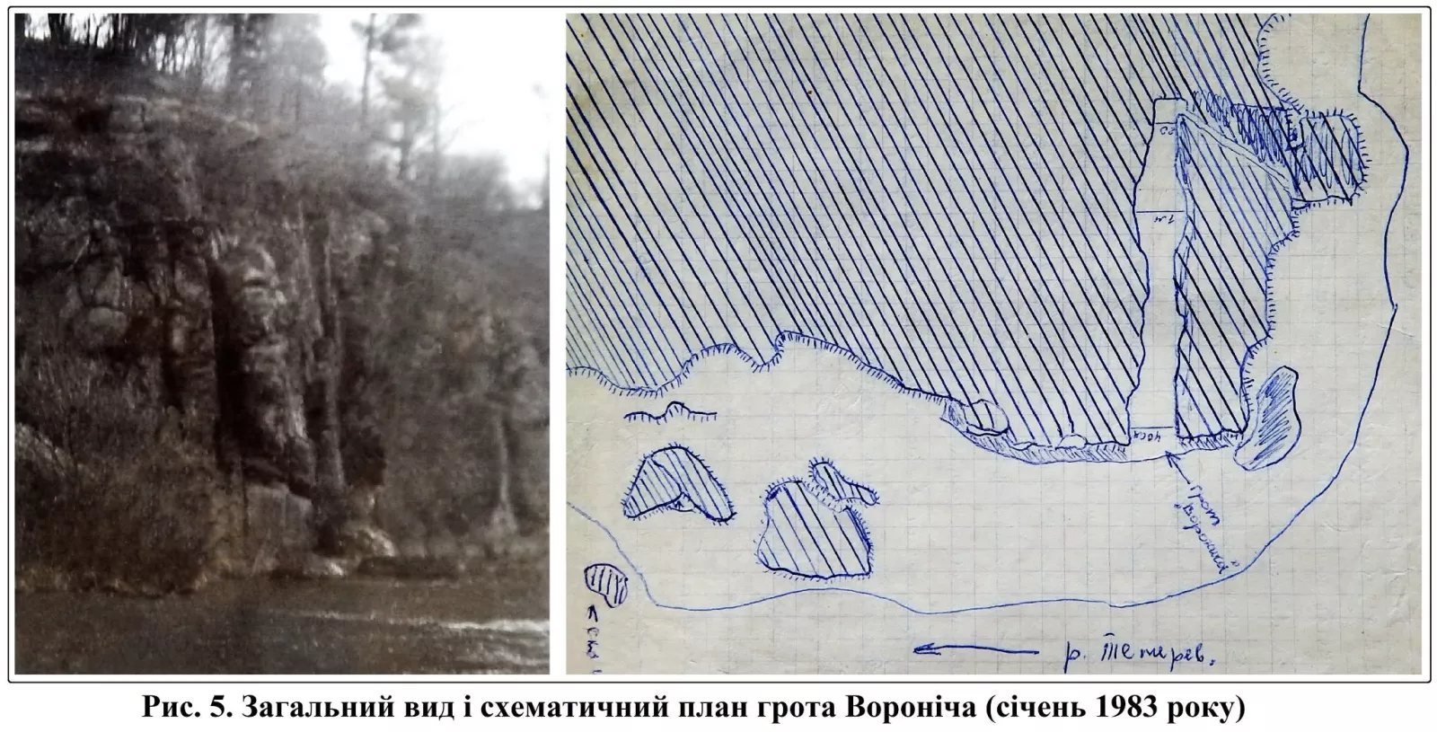 Тетерів від Денишів до Житомира: палац-привид, 115-річний млин і гранітний каньйон