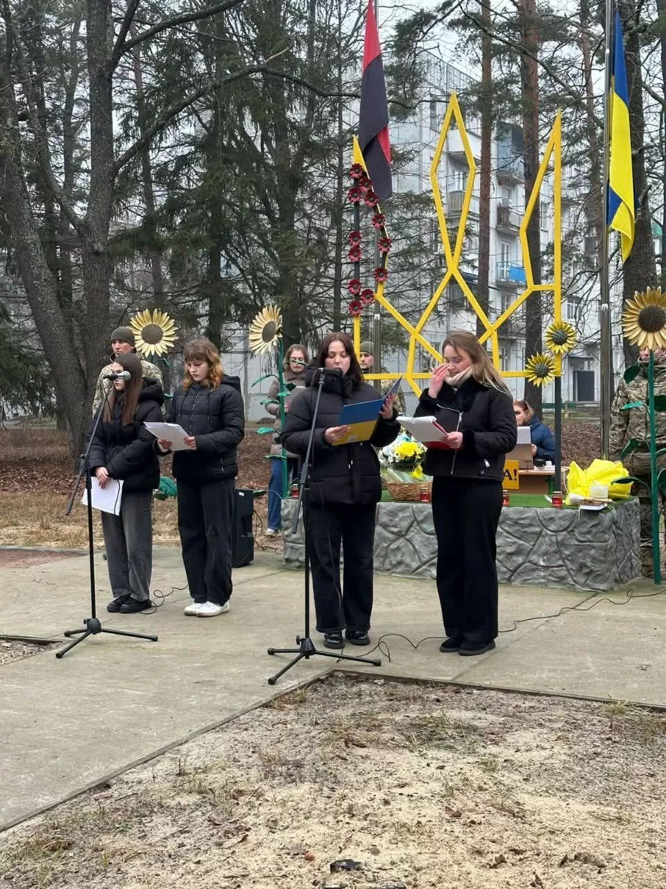 У Городоцькій громаді увічнили пам’ять Захисника України