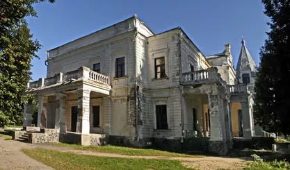 Палац Бержинських-Терещенків, Андрушівка — Житомирська область