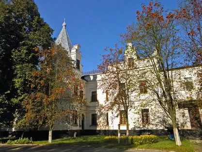 Палац Бержинських-Терещенків, Андрушівка — Житомирська область