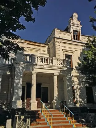 Палац Бержинських-Терещенків, Андрушівка — Житомирська область