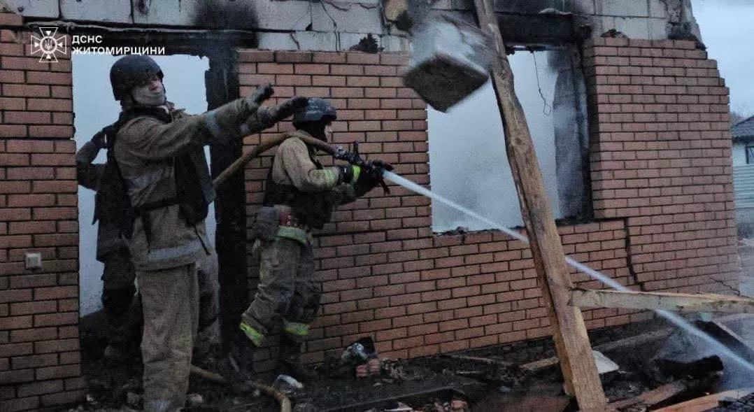 Ворожі атаки на Житомирщину: загинула дитина, ще двоє людей поранені