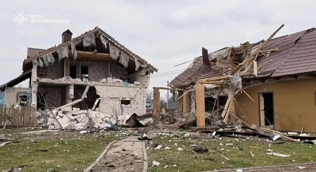 Ворожі атаки на Житомирщину: загинула дитина, ще двоє людей поранені