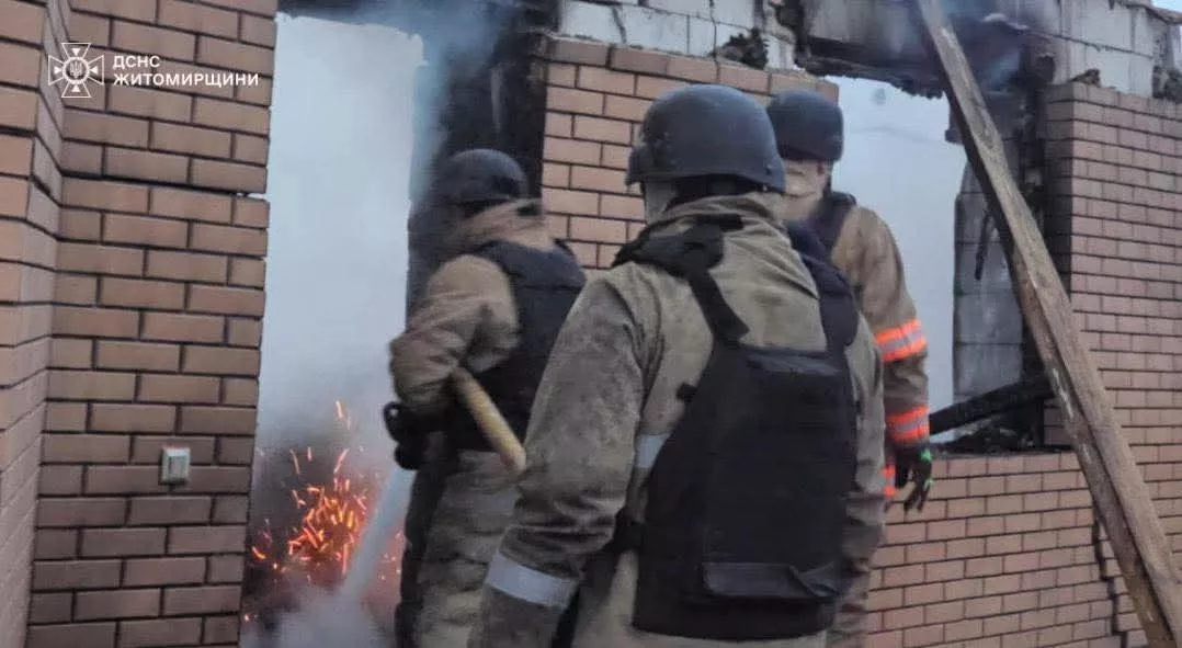 Ворожі атаки на Житомирщину: загинула дитина, ще двоє людей поранені