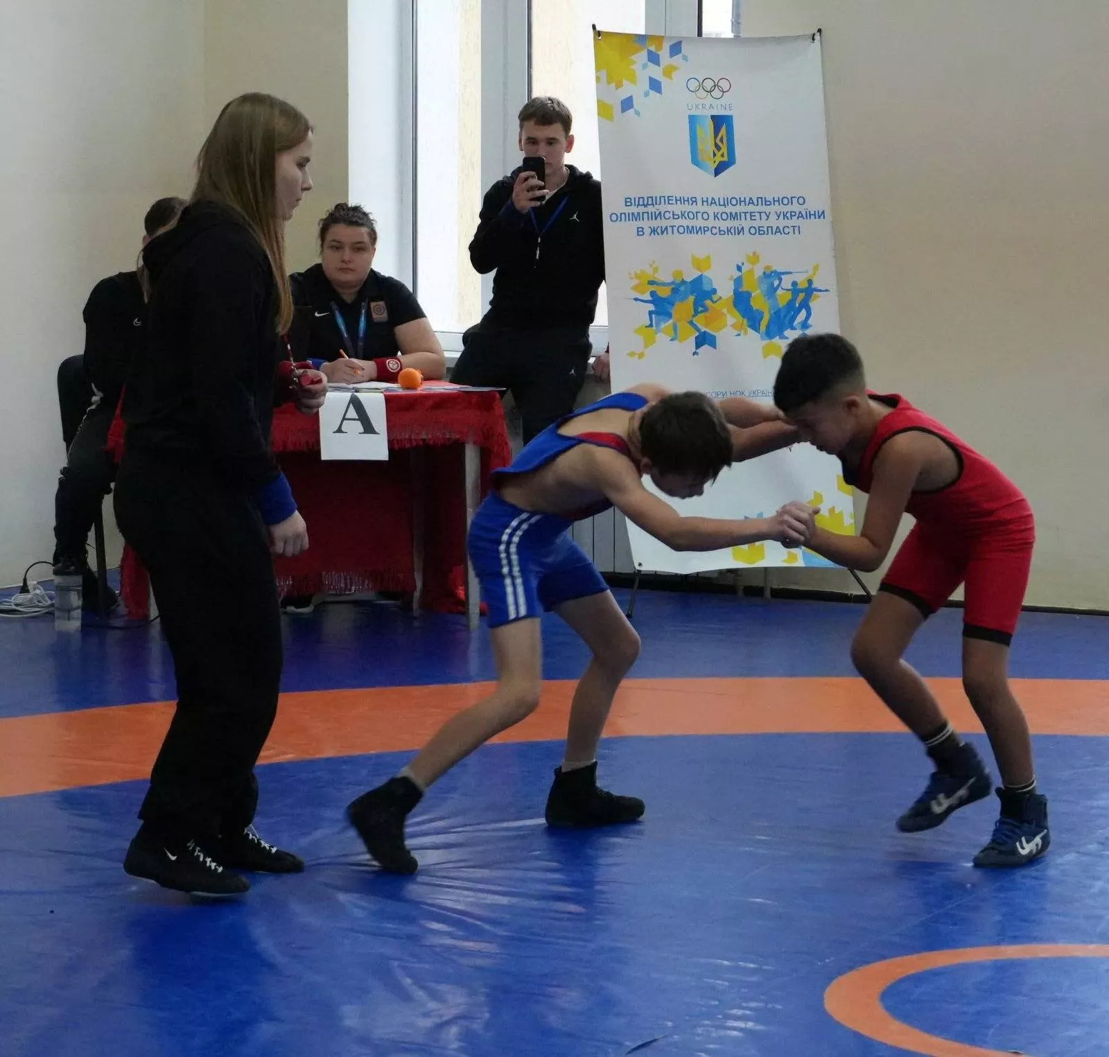Малинські борці здобули нагороди на відкритому турнірі з вільної боротьби у Бердичеві