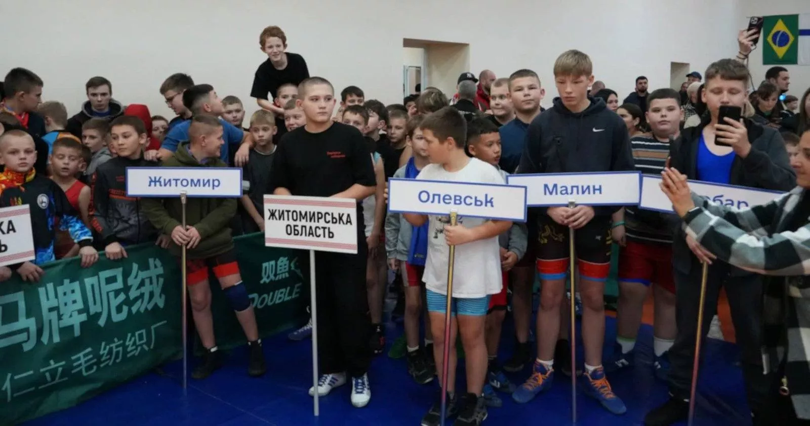 Малинські борці здобули нагороди на відкритому турнірі з вільної боротьби у Бердичеві