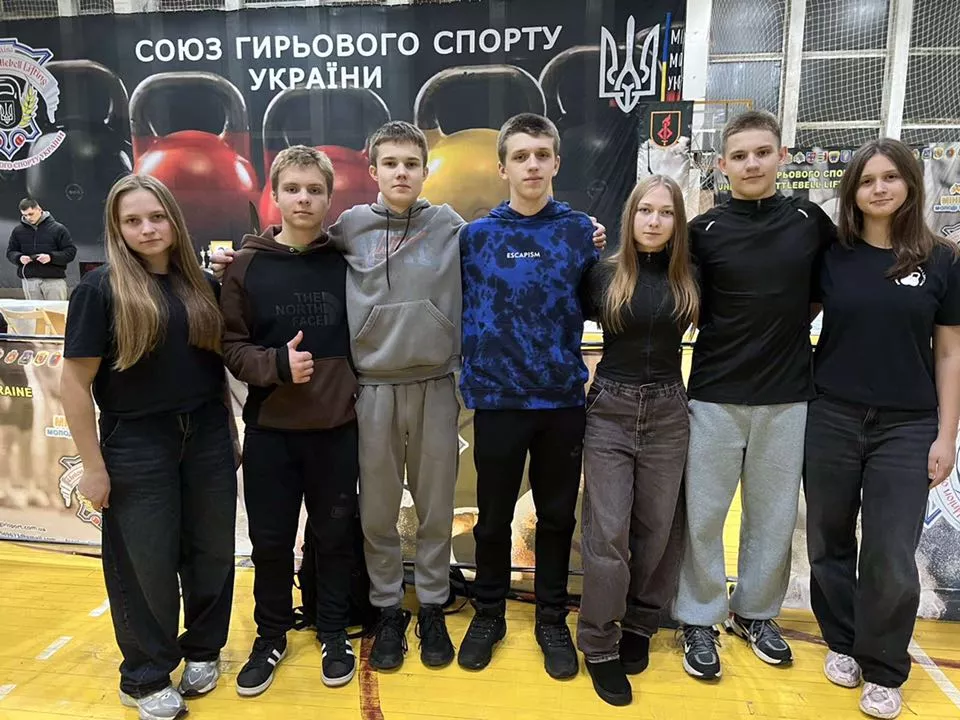 Радомишльські спортсмени відзначилися на Всеукраїнських змаганнях з гирьового спорту у Львові