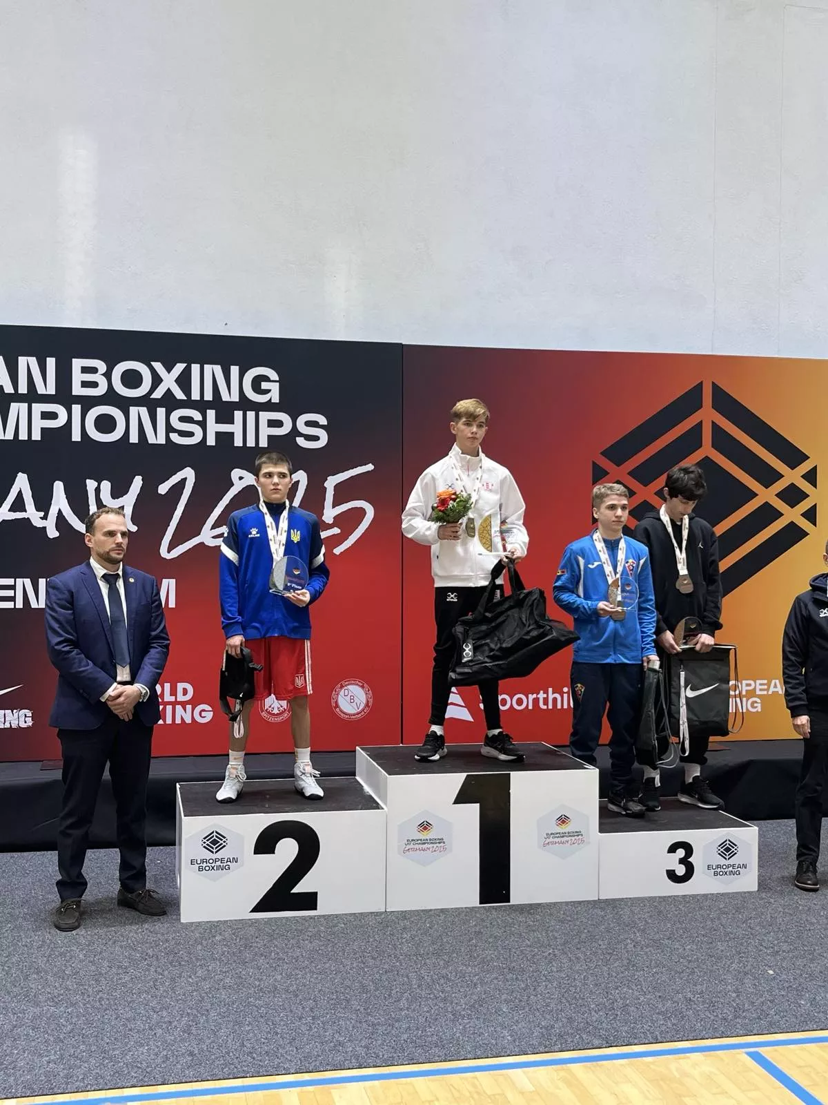 Боксери з Житомирщини здобули золото та срібло на чемпіонаті Європи