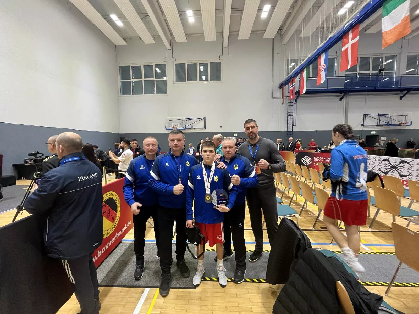 Боксери з Житомирщини здобули золото та срібло на чемпіонаті Європи