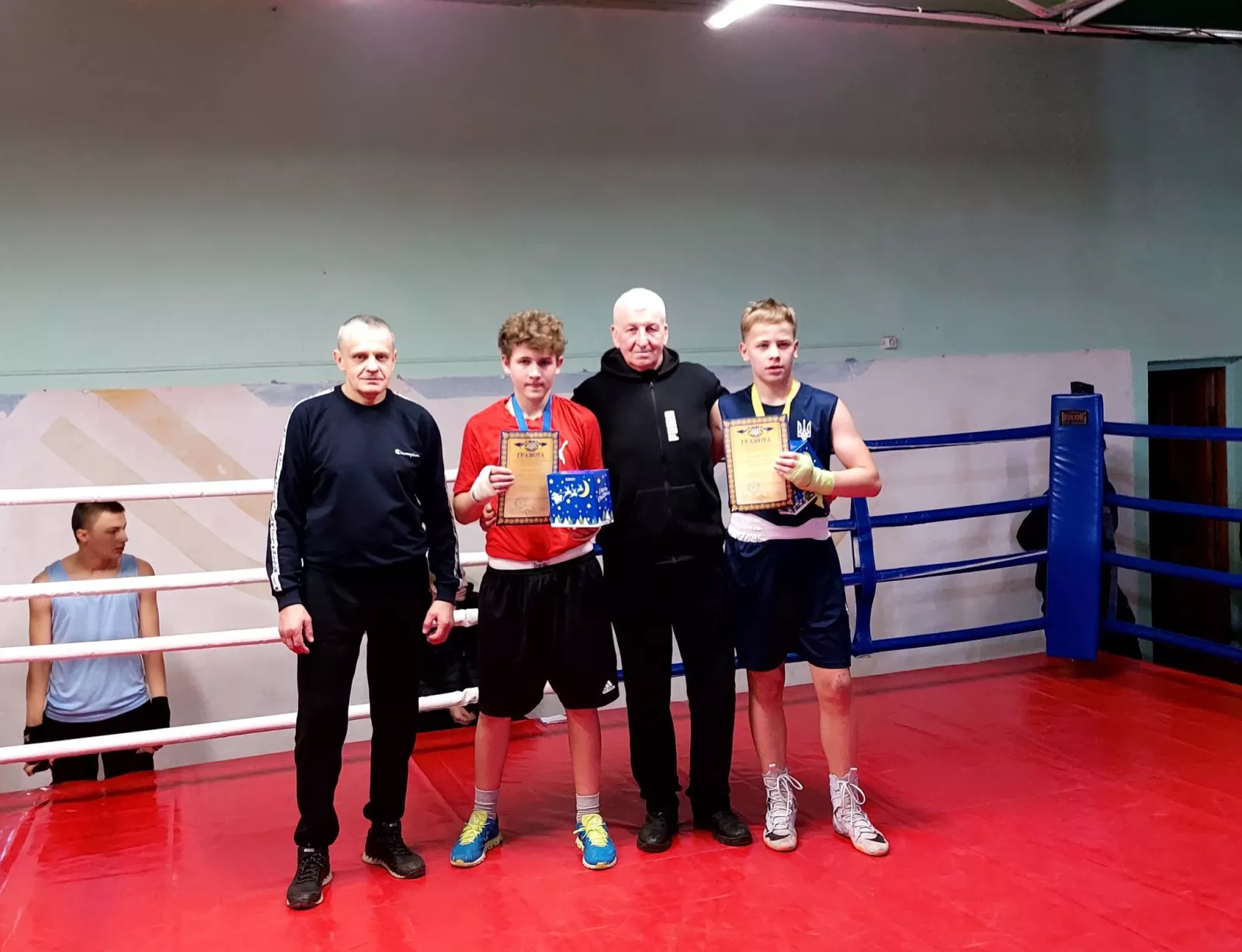 Малинські спортсмени взяли участь у відкритому новорічному турнірі з боксу