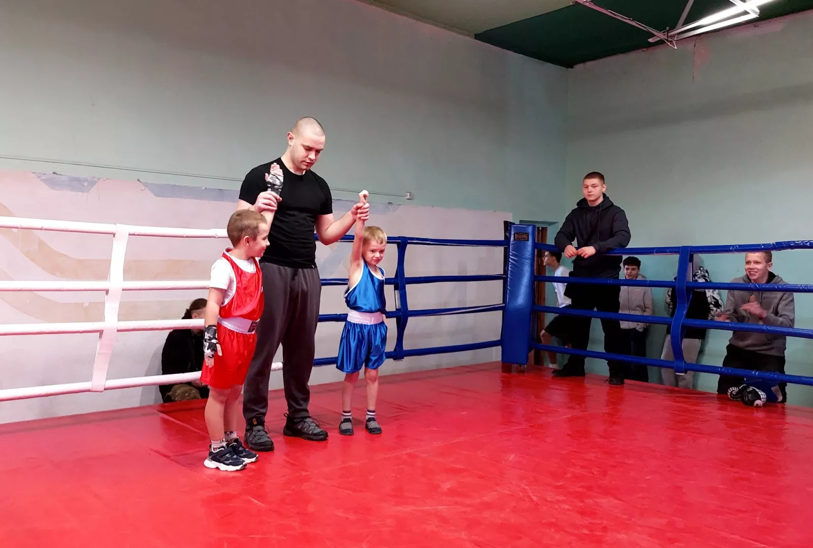 Малинські спортсмени взяли участь у відкритому новорічному турнірі з боксу
