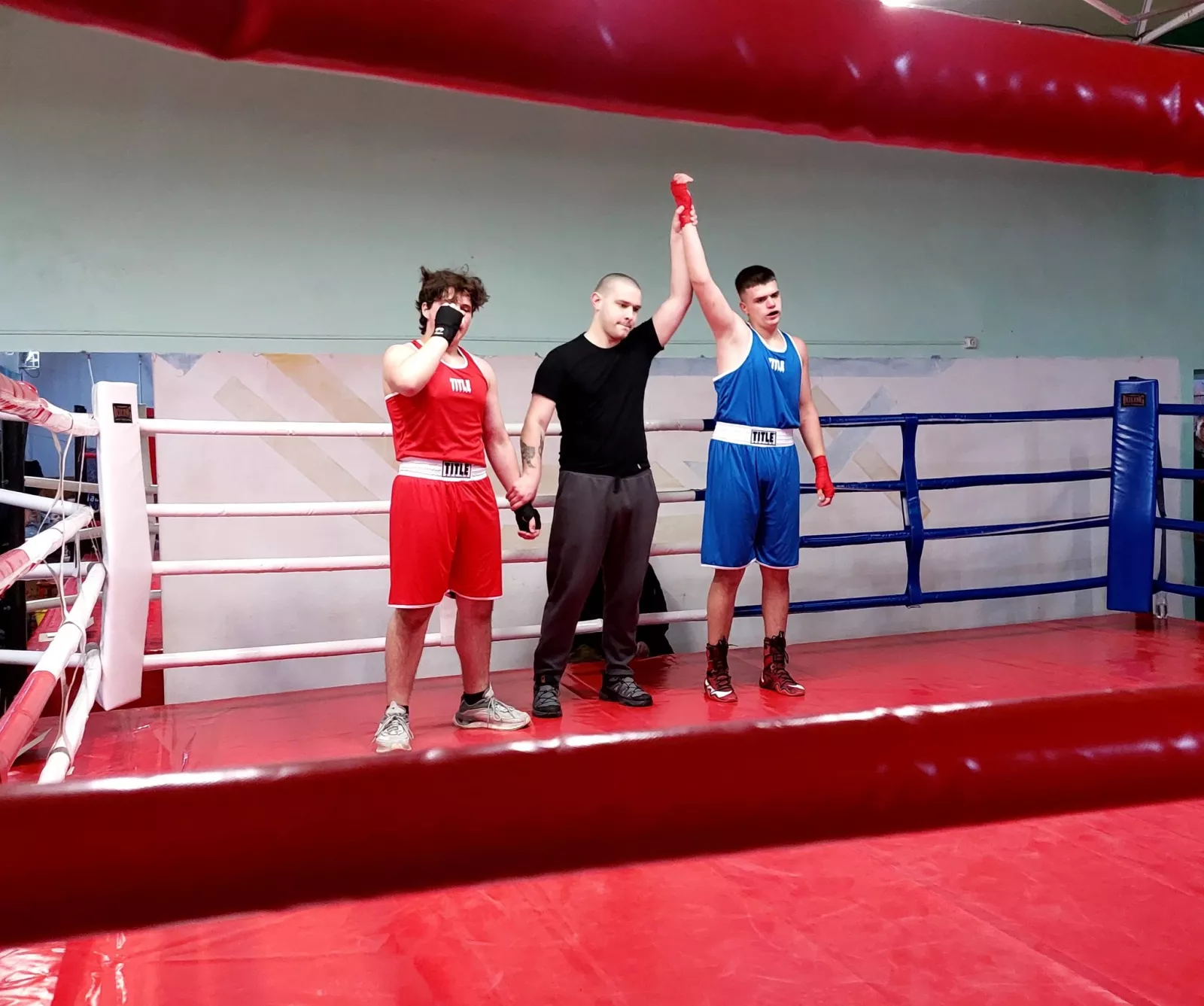 Малинські спортсмени взяли участь у відкритому новорічному турнірі з боксу