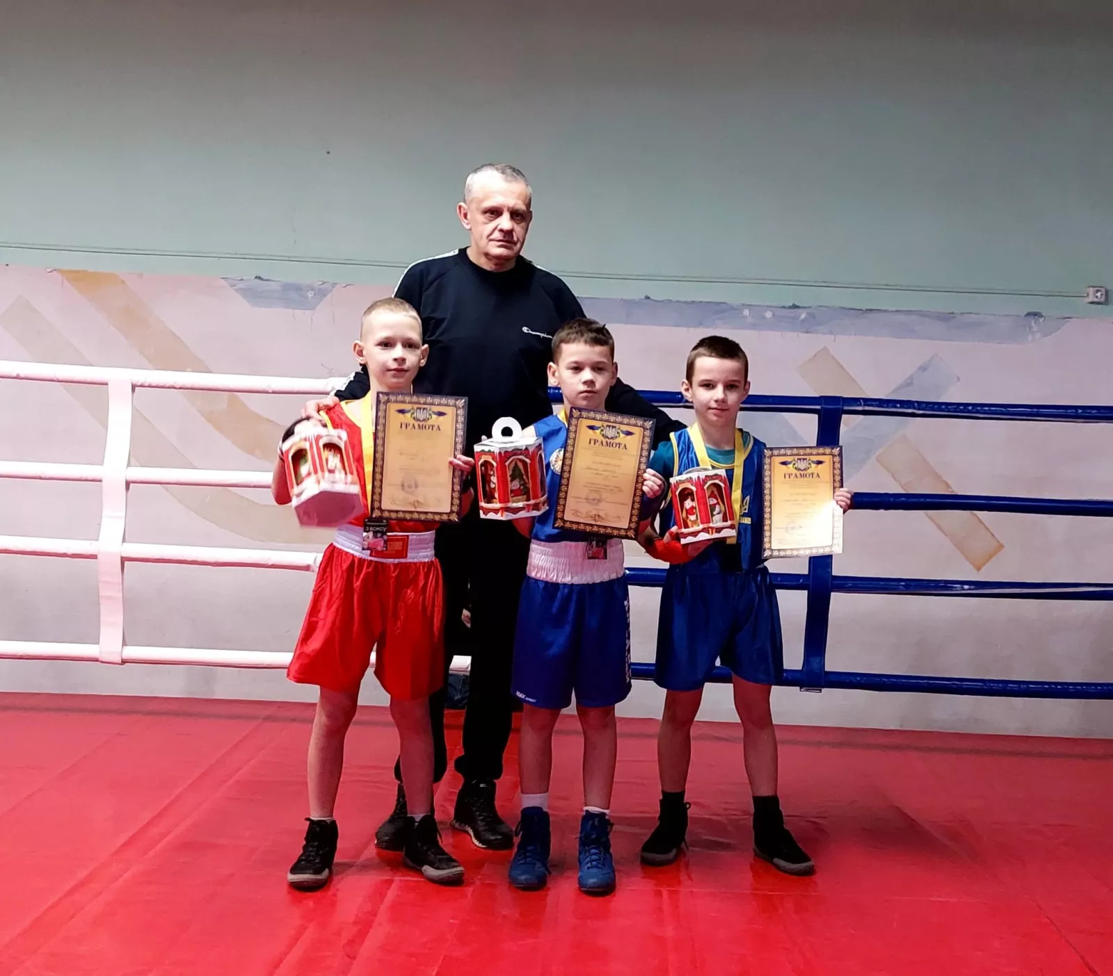 Малинські спортсмени взяли участь у відкритому новорічному турнірі з боксу