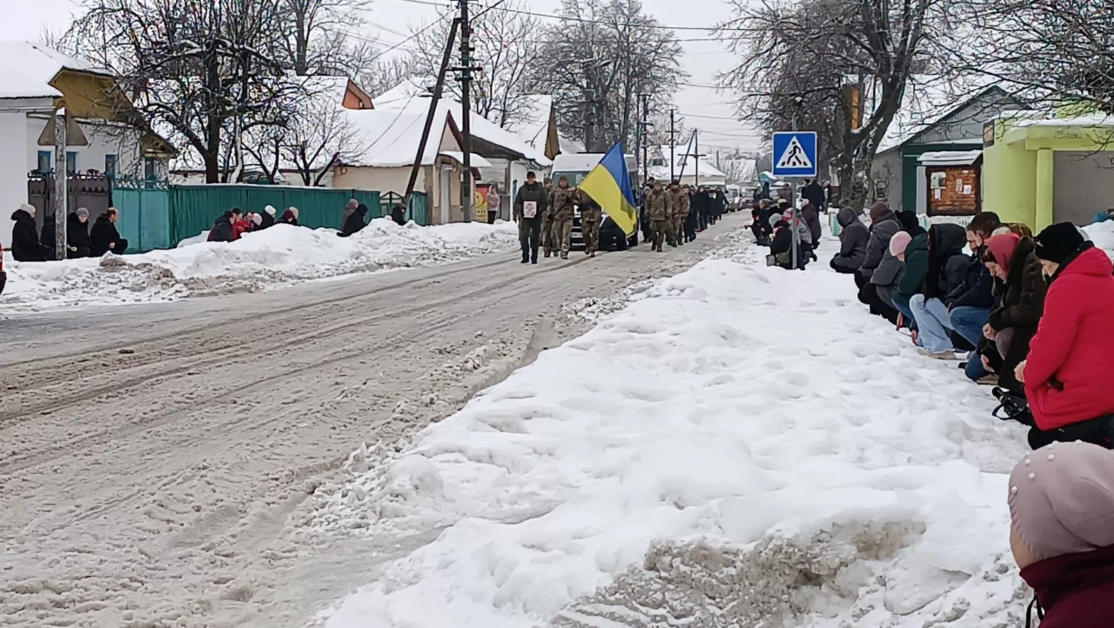Чоповицька громада попрощалася з Героєм-захисником Василем Гриневичем