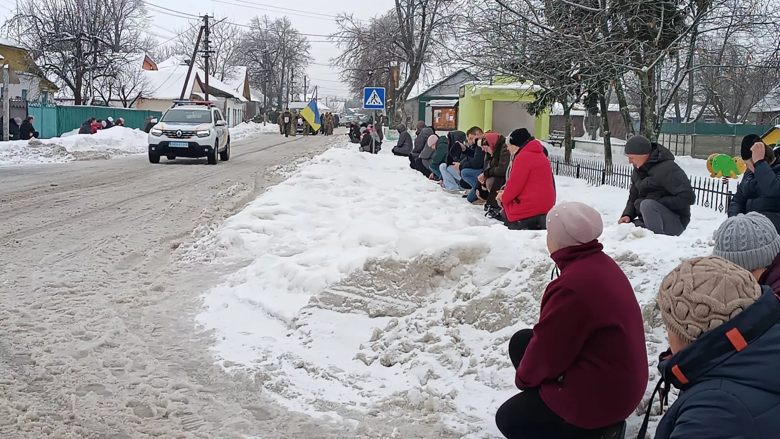 Чоповицька громада попрощалася з Героєм-захисником Василем Гриневичем