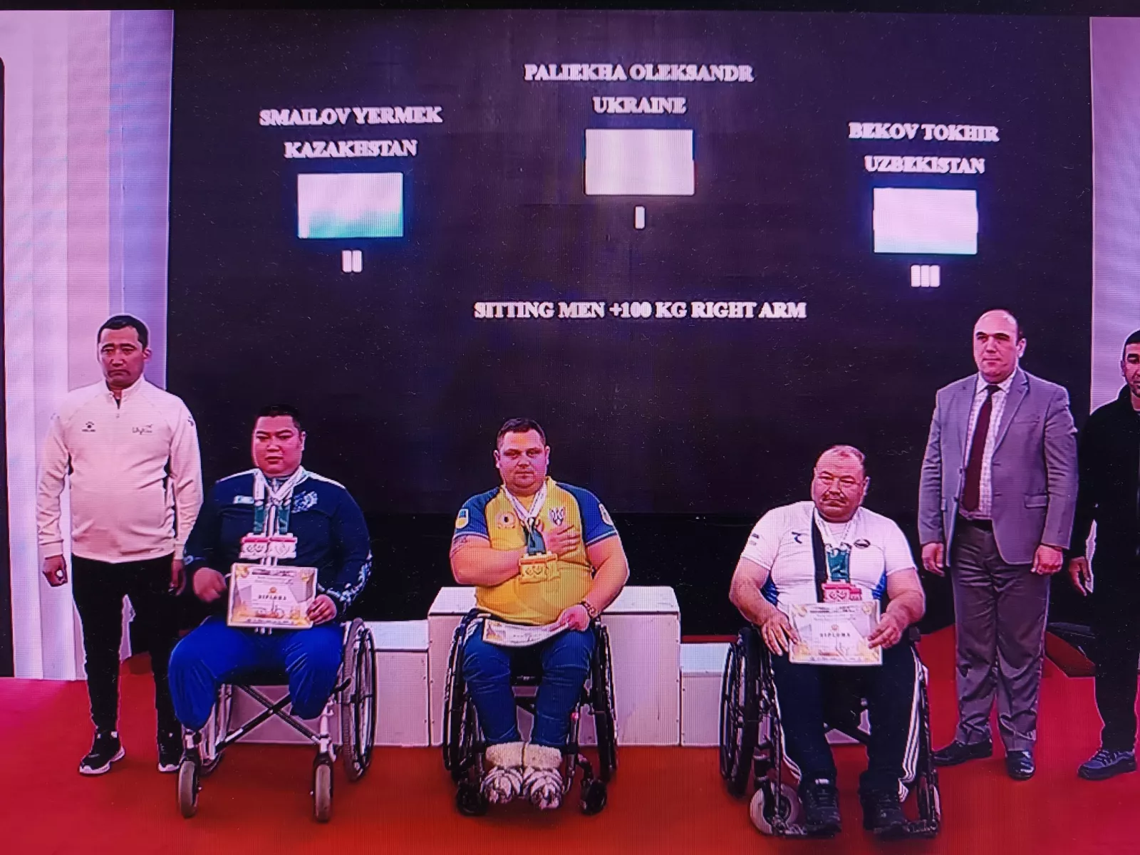 Двічі чемпіон: пара-атлет з Житомирщини Олександр Палєха здобув перемоги на Кубку світу з пара-армрестлінгу