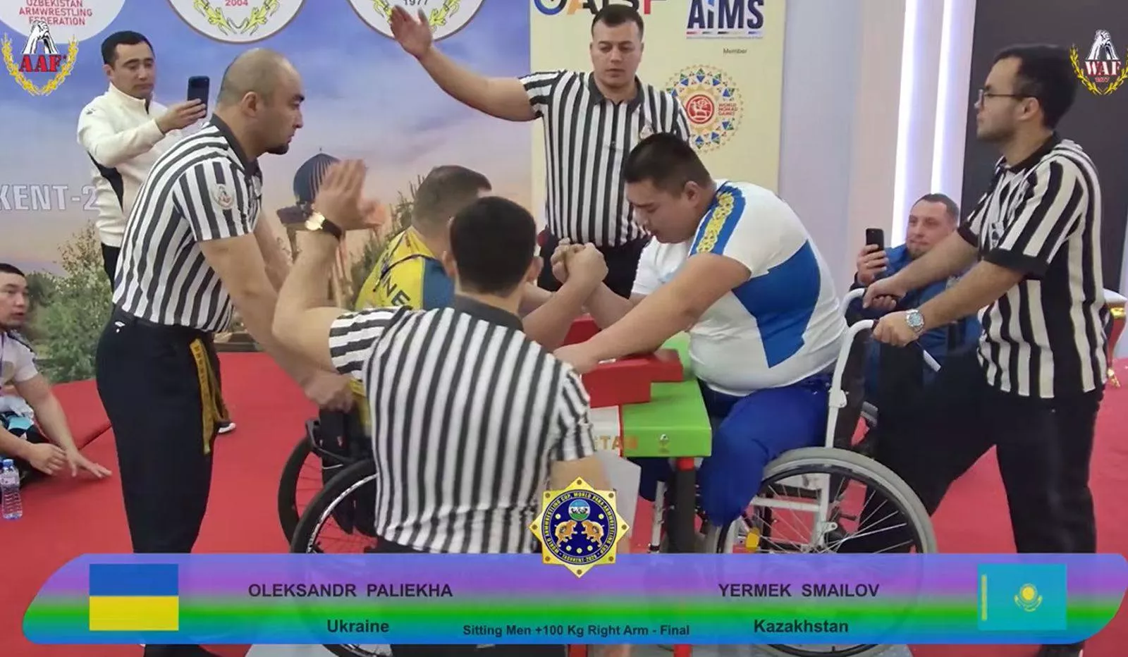 Двічі чемпіон: пара-атлет з Житомирщини Олександр Палєха здобув перемоги на Кубку світу з пара-армрестлінгу