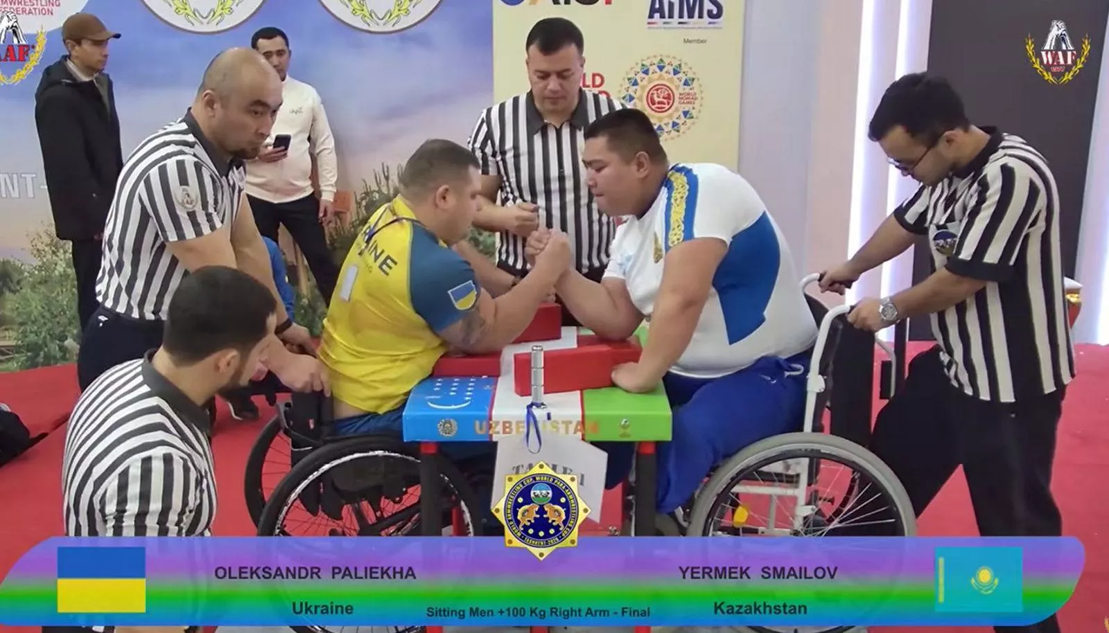 Двічі чемпіон: пара-атлет з Житомирщини Олександр Палєха здобув перемоги на Кубку світу з пара-армрестлінгу