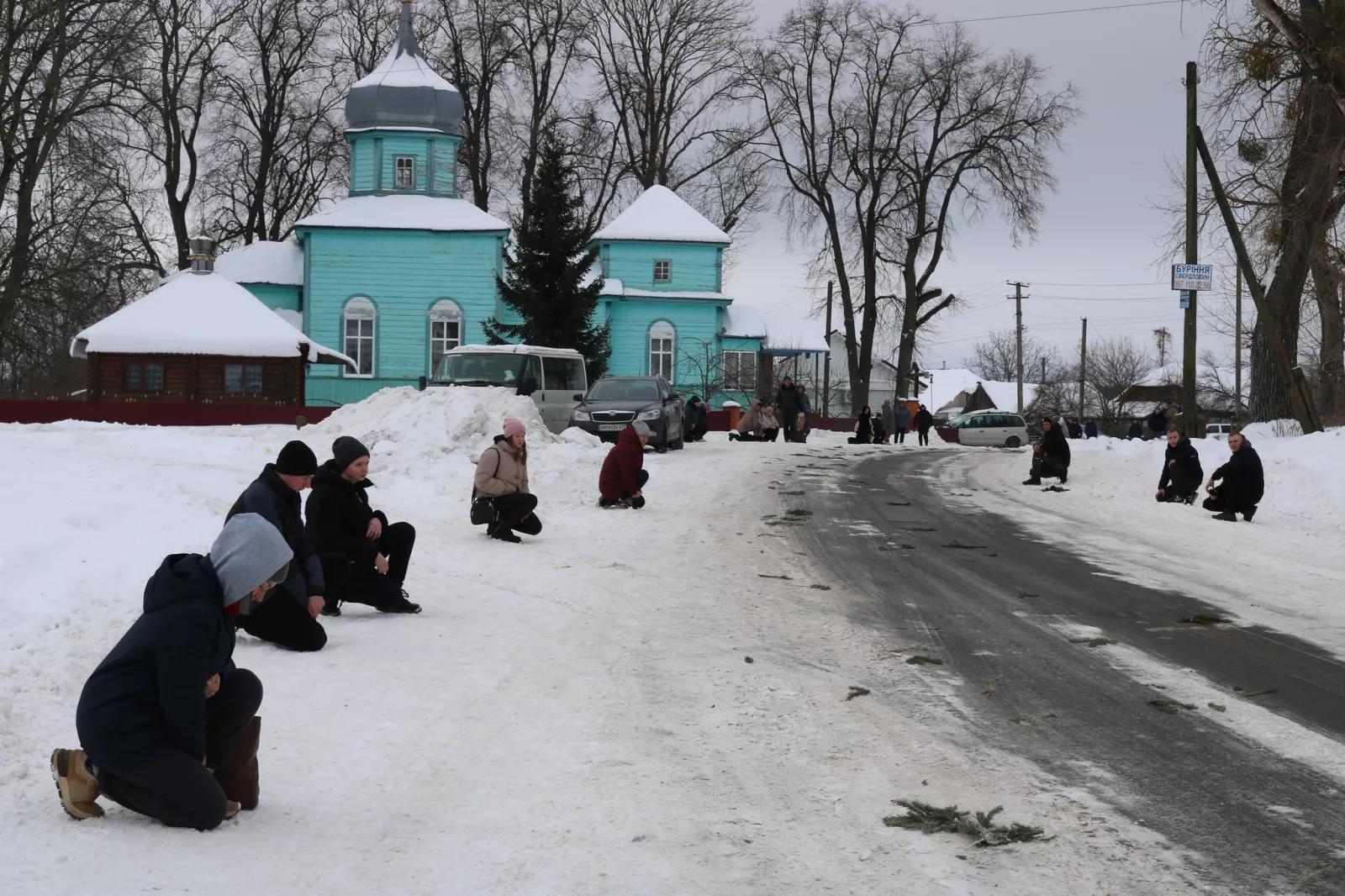 Радомишльська громада попрощалася з Героєм Олександром Бісиком