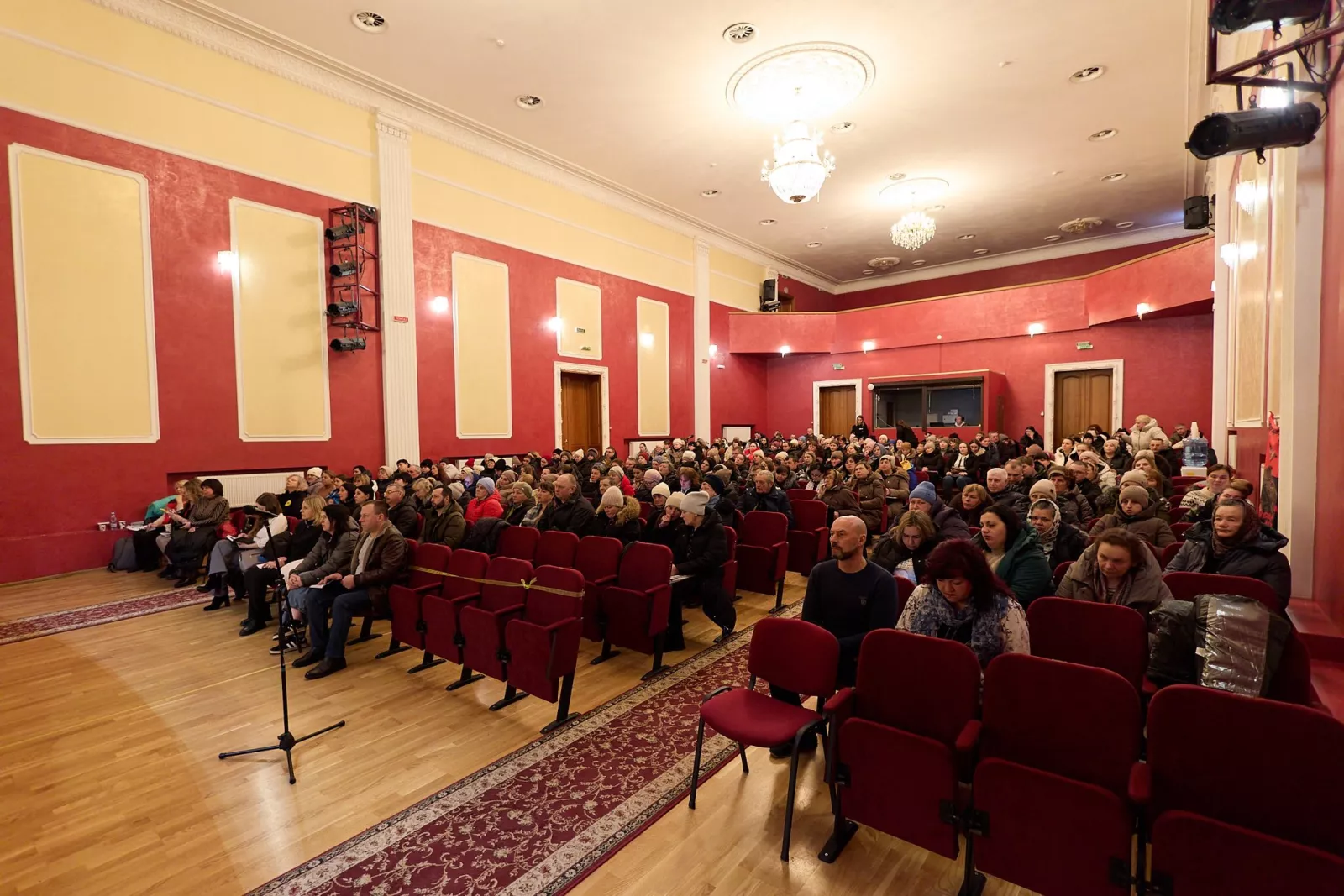 У Малині відбулася зустріч із родинами військовополонених та безвісти зниклих Захисників
