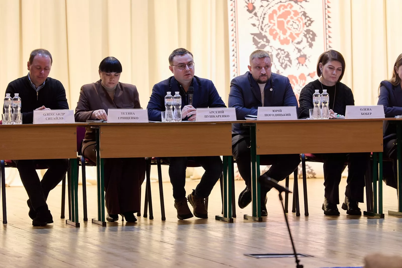 У Малині відбулася зустріч із родинами військовополонених та безвісти зниклих Захисників