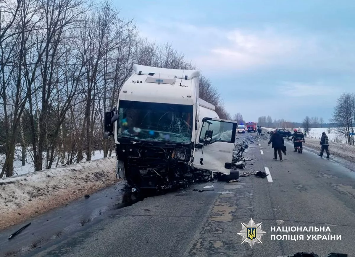 Смертельна ДТП на Малинщині: загинув водій Volkswagen Touareg