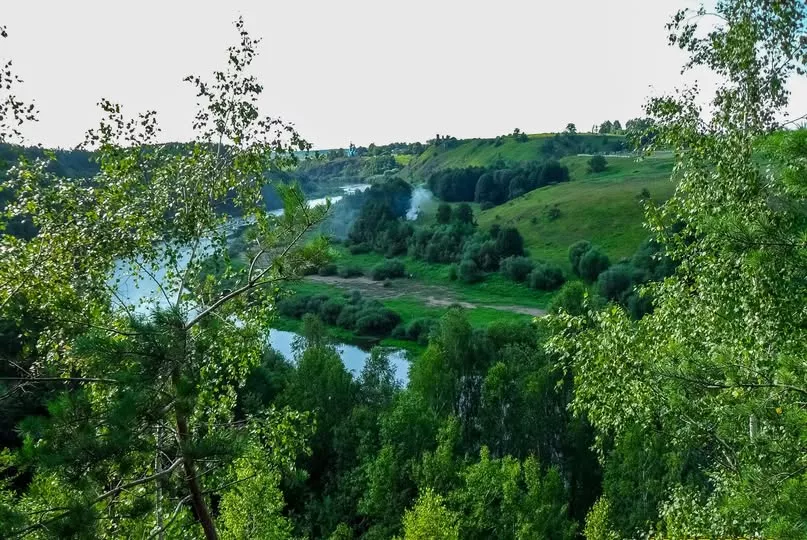 Надслучанська Швейцарія на Рівенщині: один із найкрасивіших куточків України, про який мало хто знає