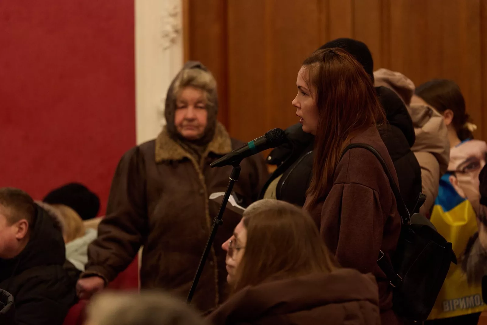 У Малині відбулася зустріч із родинами військовополонених та безвісти зниклих Захисників