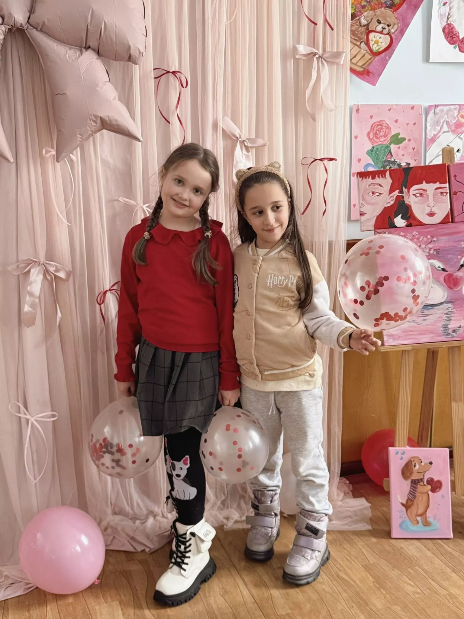 У Малинській дитячій школі мистецтв відбулося свято до Дня святого Валентина