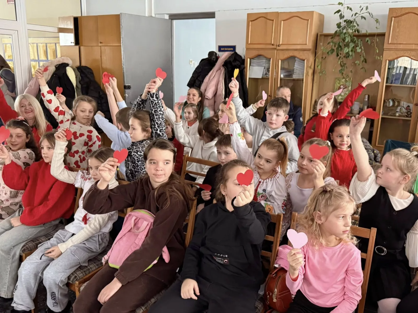 У Малинській дитячій школі мистецтв відбулося свято до Дня святого Валентина