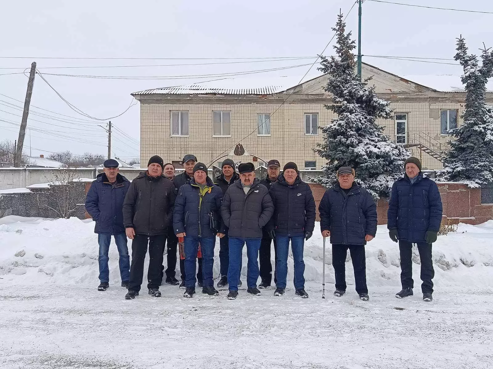 У Радомишлі вшанували пам'ять учасників бойових дій на території інших держав