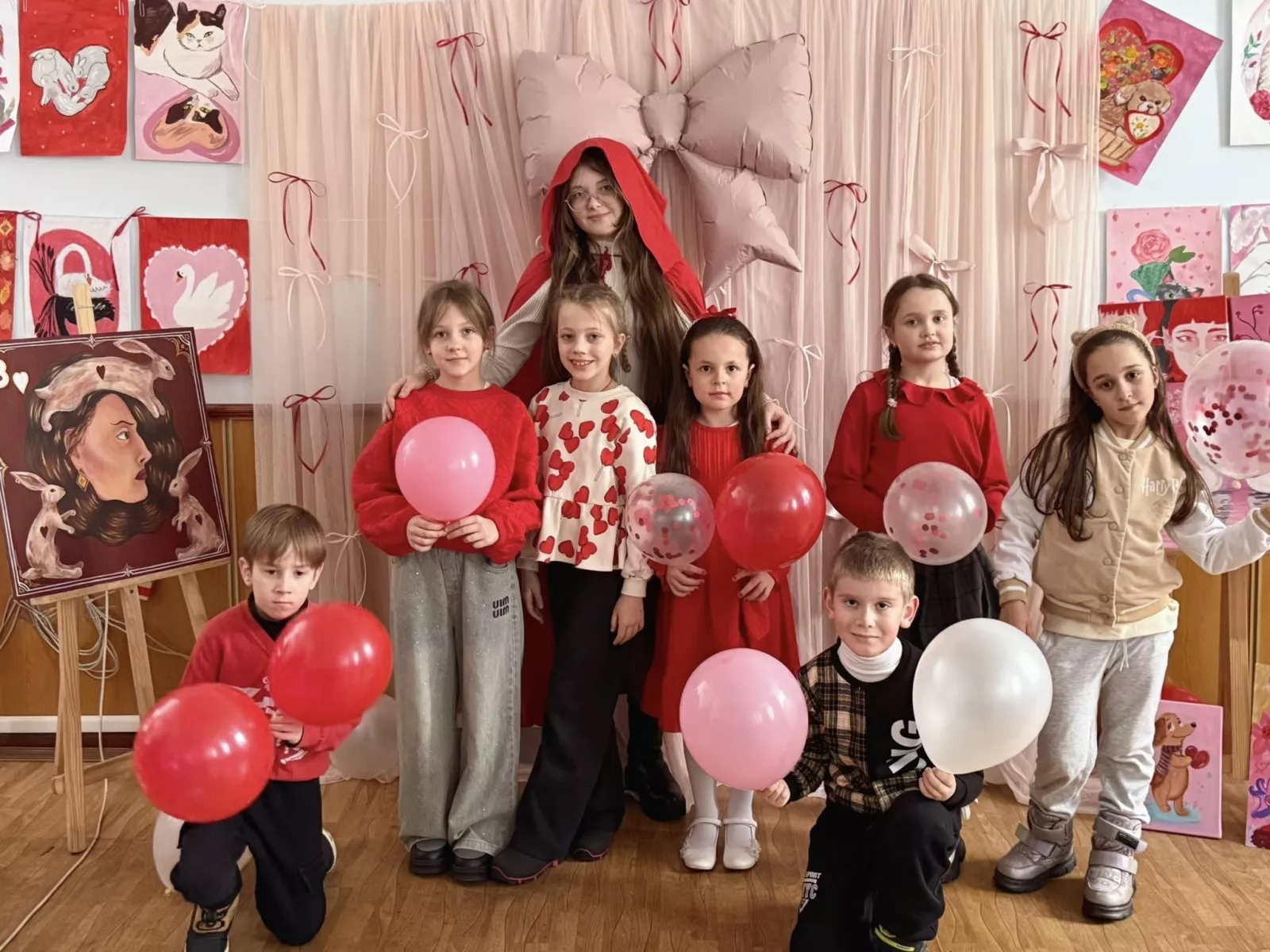 У Малинській дитячій школі мистецтв відбулося свято до Дня святого Валентина