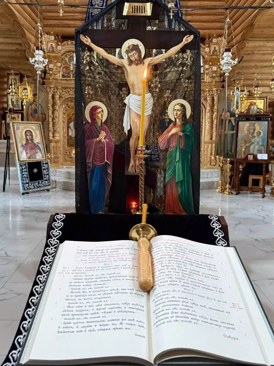 Жіночий монастир Афонської ікони Божої Матері в Кип’ячому: історія та святині