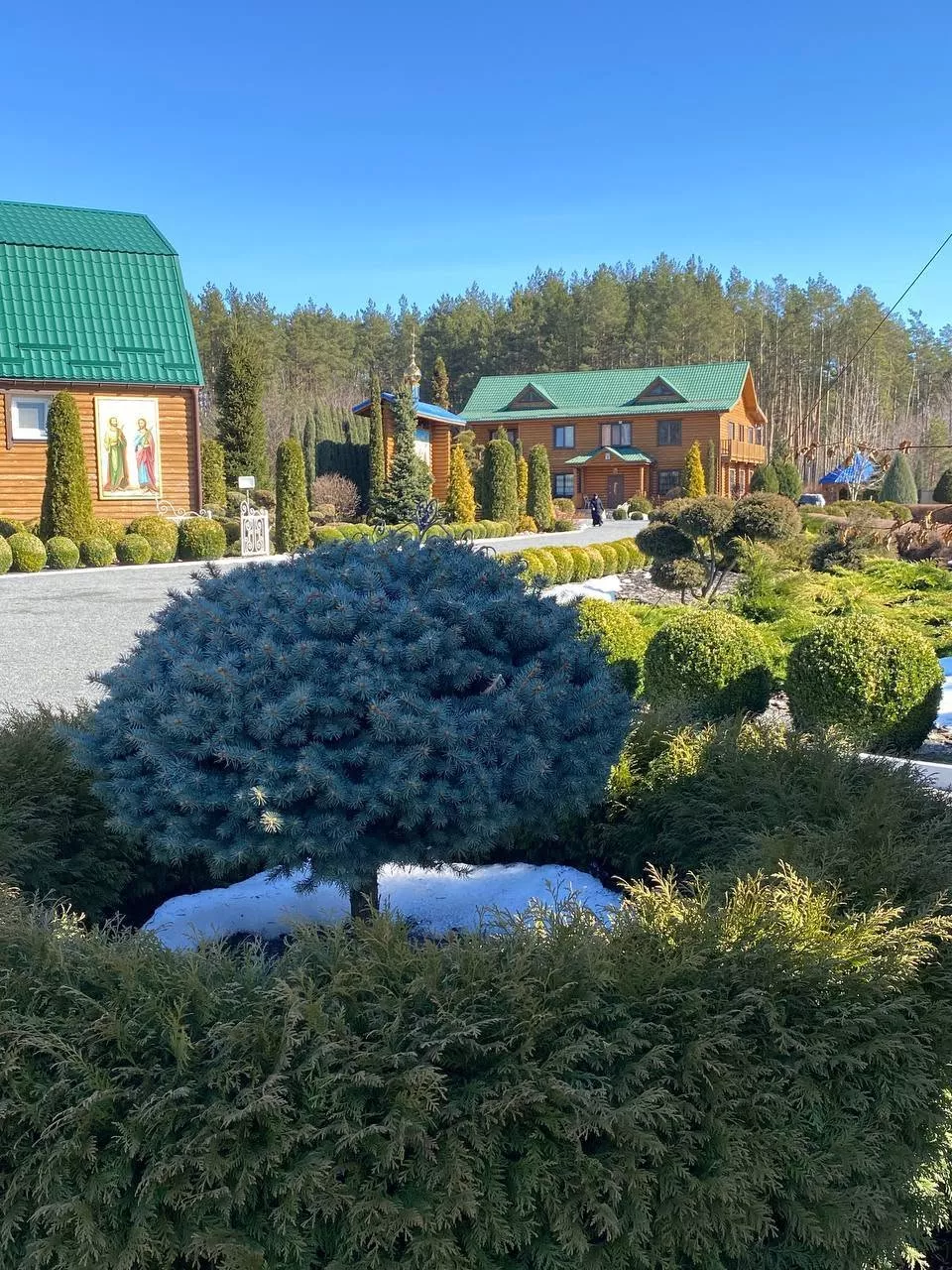 Жіночий монастир Афонської ікони Божої Матері в Кип’ячому: історія та святині