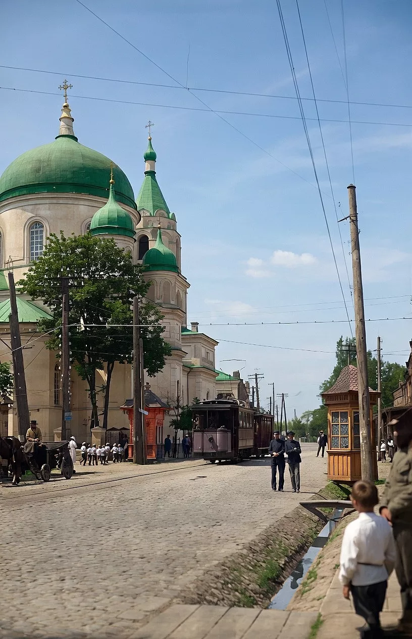 Михайлівська — серце Житомира і головна пішохідна вулиця