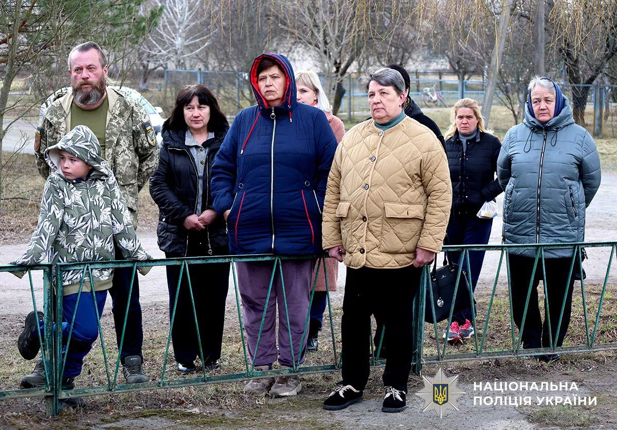 У Радомишльській громаді відкрили нову поліцейську станцію