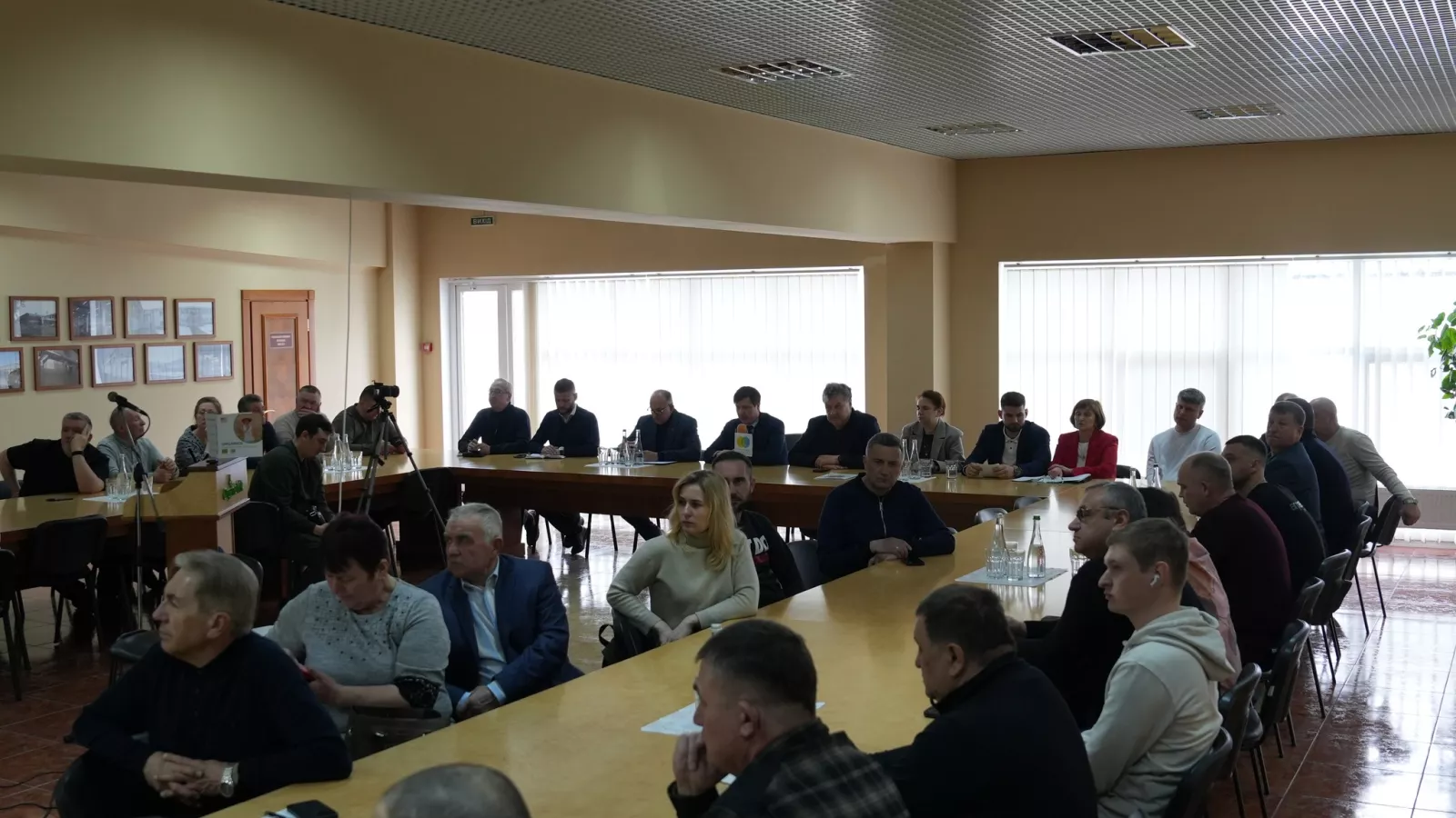 На Житомирщині обговорили перспективи розвитку тваринництва
