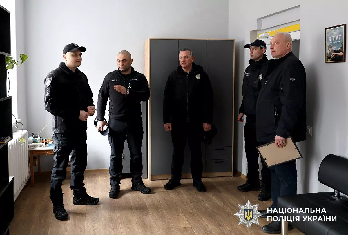 У Радомишльській громаді відкрили нову поліцейську станцію
