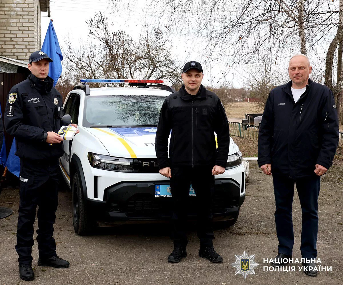 У Радомишльській громаді відкрили нову поліцейську станцію