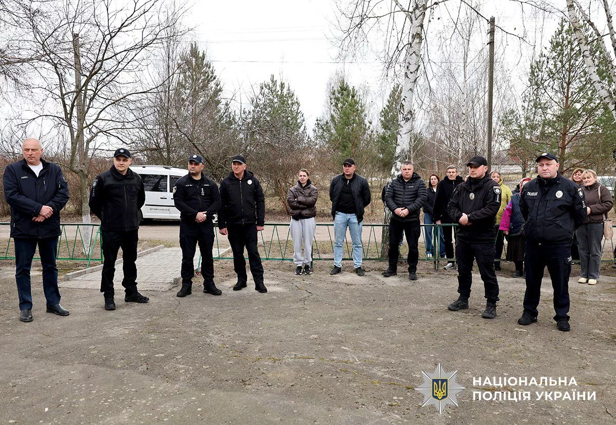 У Радомишльській громаді відкрили нову поліцейську станцію