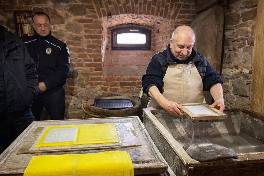 Замок-музей «Радомисль» приймав гостей з Головного управління Нацполіції Житомирщини
