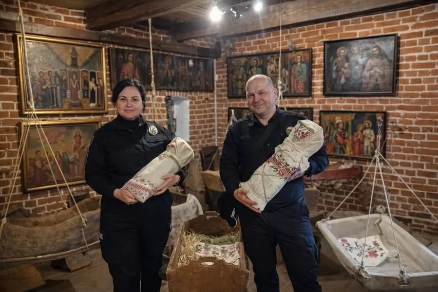 Замок-музей «Радомисль» приймав гостей з Головного управління Нацполіції Житомирщини
