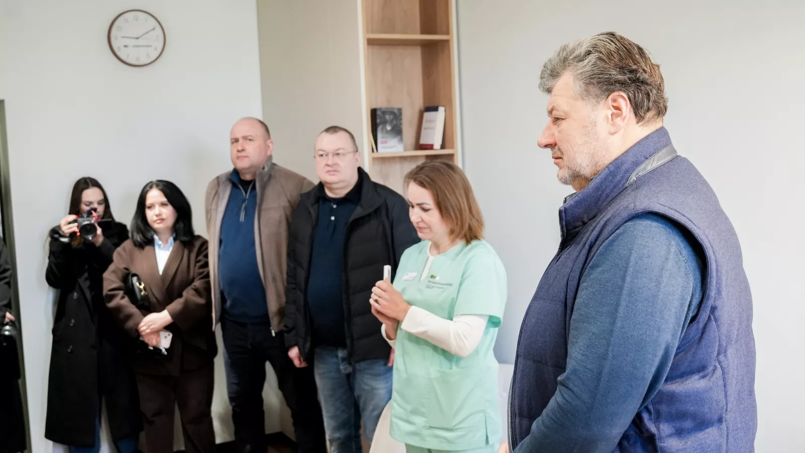 На Житомирщині відкрили Центр ментального здоров’я для ветеранів та їхніх родин