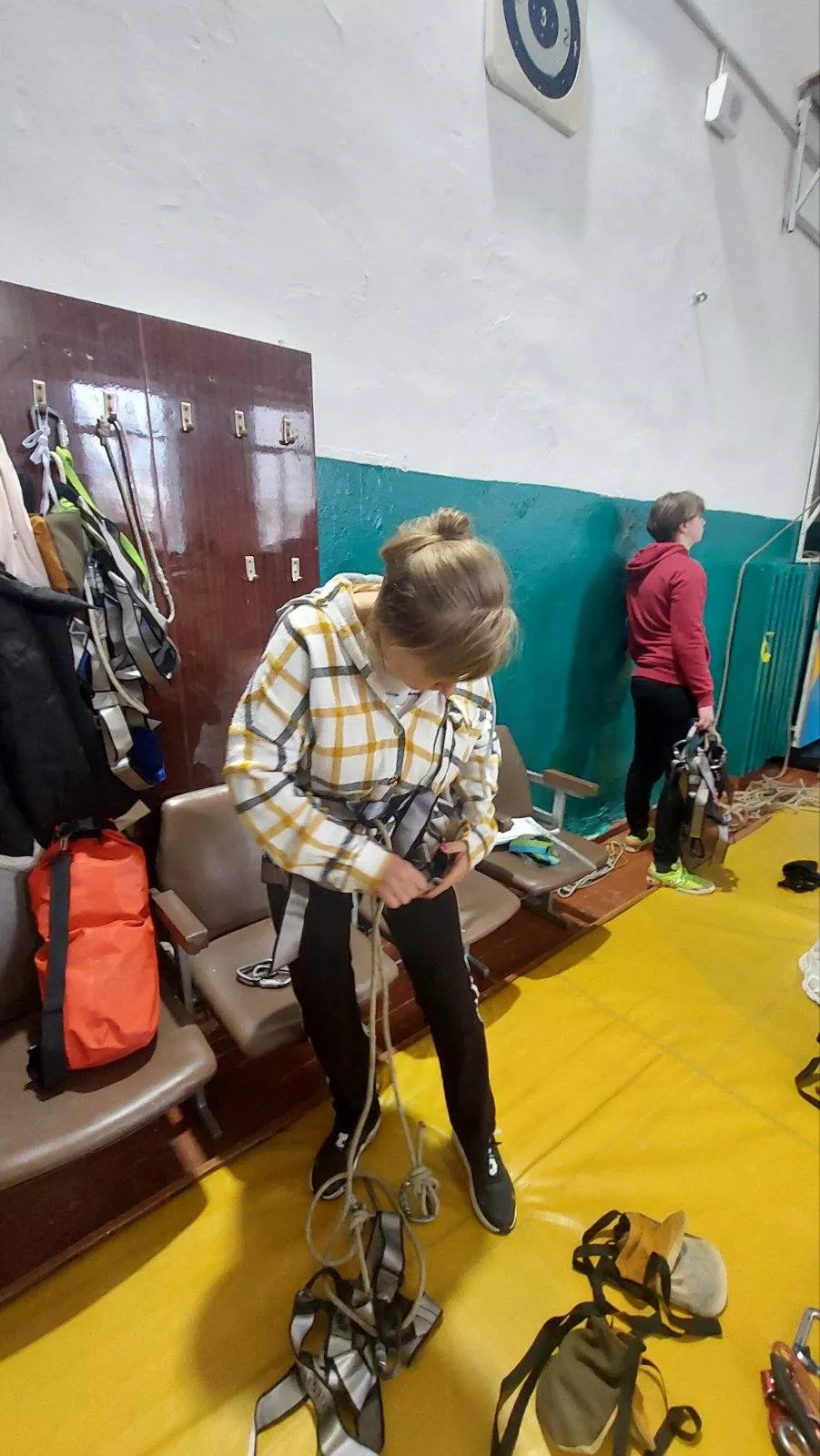 Представники Малина взяли участь в обласному семінарі зі спортивного орієнтування у Звягелі