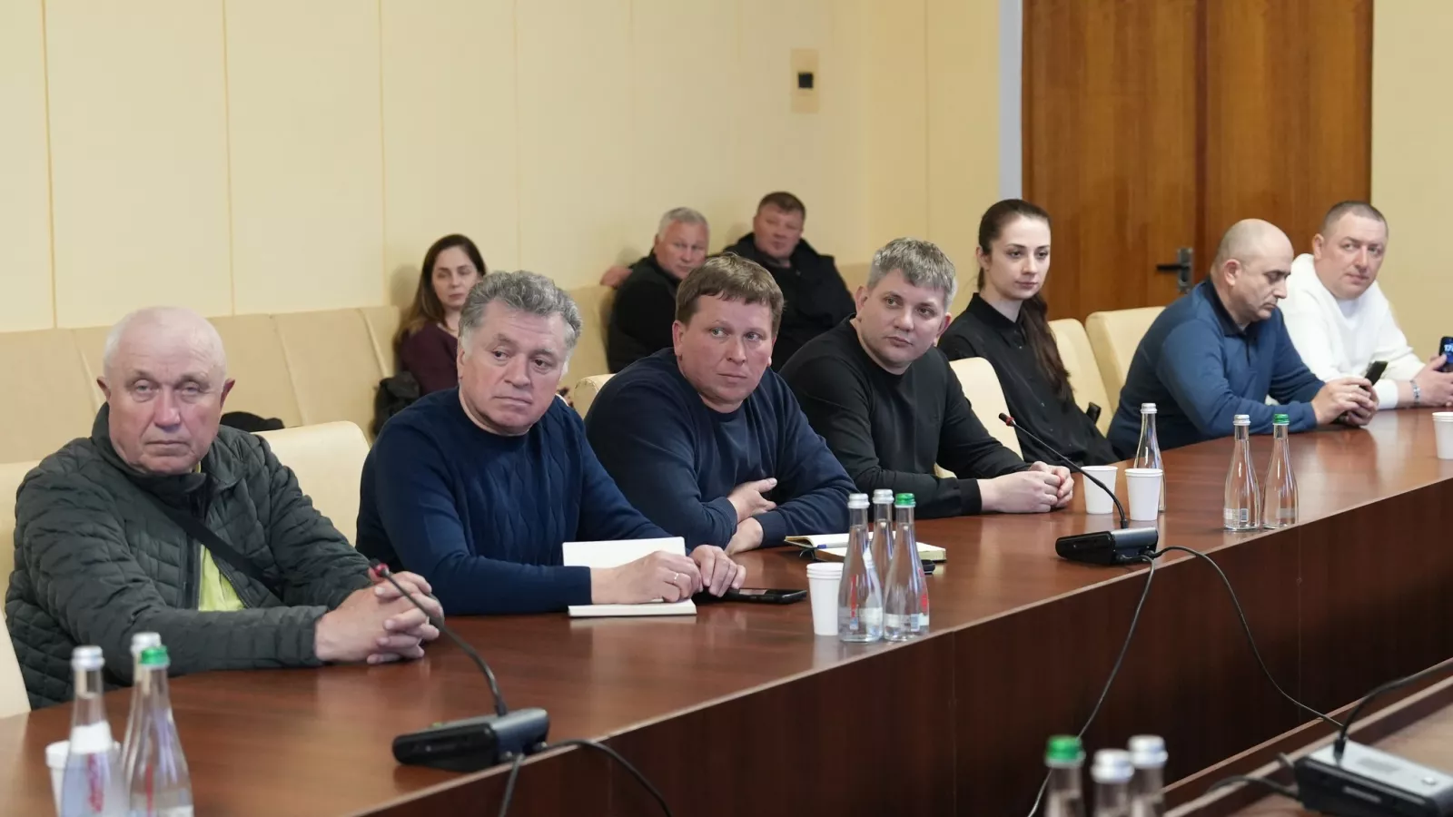 Віталій Бунечко взяв участь у нараді з підтримки бізнесу Житомирщини