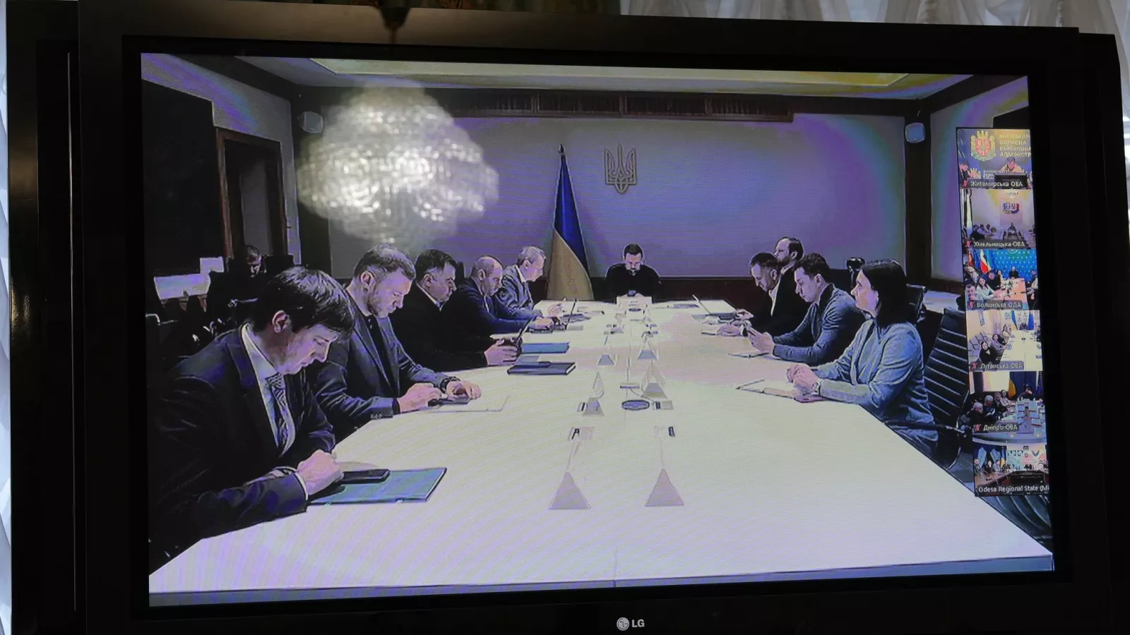 Віталій Бунечко взяв участь у нараді з підтримки бізнесу Житомирщини