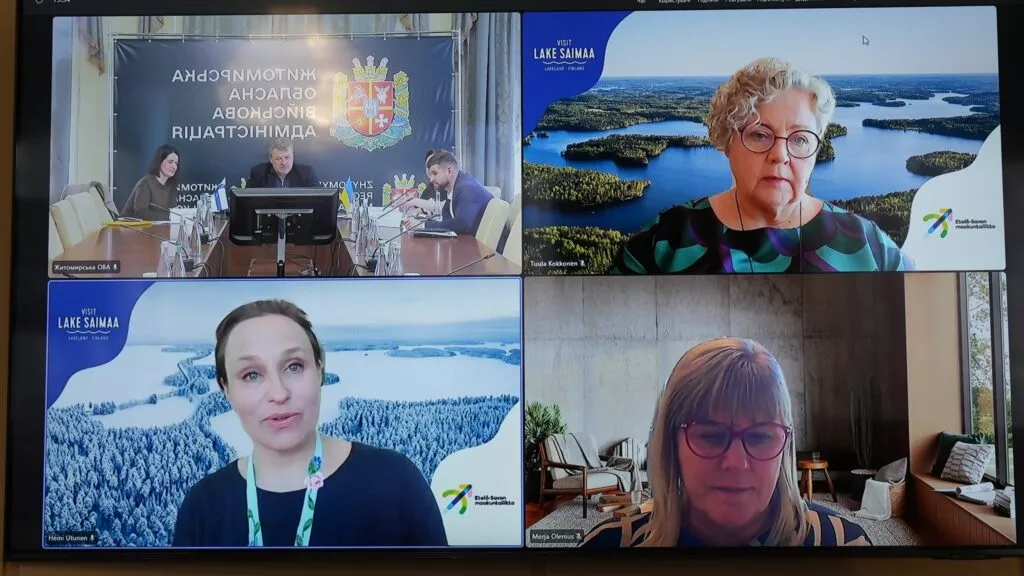 Житомирщина та Фінляндія: нові можливості у бізнесі, освіті та відновленні людського капіталу