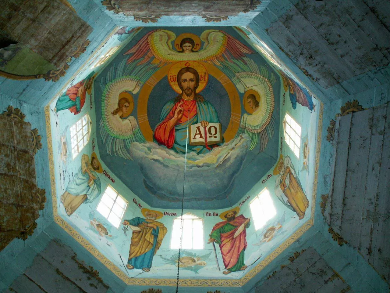 Церква Архістратига Михаїла в Красному: унікальний храм серед зони відчуження