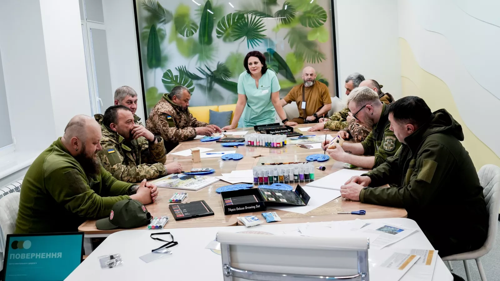 На Житомирщині відкрили Центр ментального здоров’я для ветеранів та їхніх родин